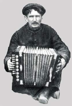 accordian player