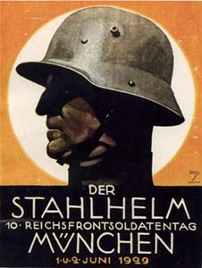 steel helmet poster