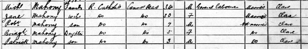 parents 1901 census