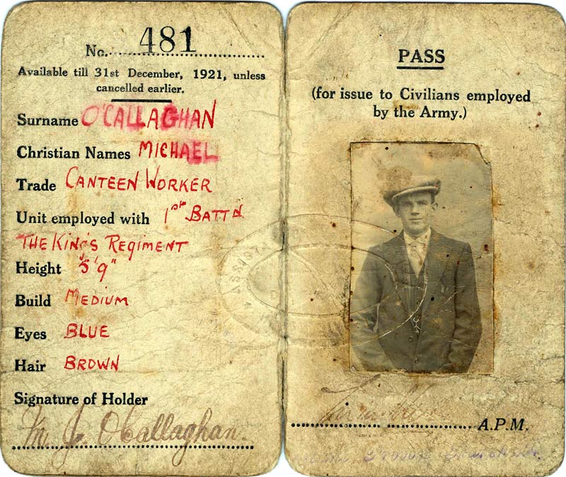 civilian pass